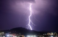argeș vreme fulger furtuna cod galben