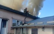 Incendiu Lunca Corbului