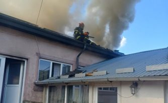 Incendiu Lunca Corbului