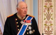 regele Harald al V-lea al Norvegiei