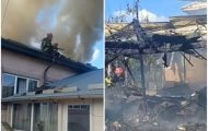Incendiu Lunca Corbului