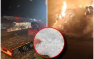 furtună grindină trasnet baloti arges