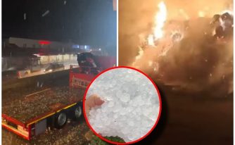 furtună grindină trasnet baloti arges