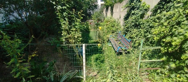 gard1 - Pitești: Spațiu public transformat în loc de depozitare. Intervenție pe strada Gheorghe Doja