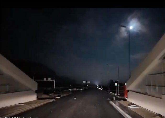 Sursă foto: screenshot video FB Cristian Pistol tunelul momaia