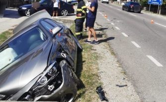 Accident Schitu Golești