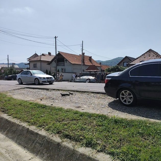 Accident la Schitu Golești