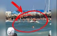 3 tinere din Pitești, la un pas de înec după ce au ignorat steagul roșu