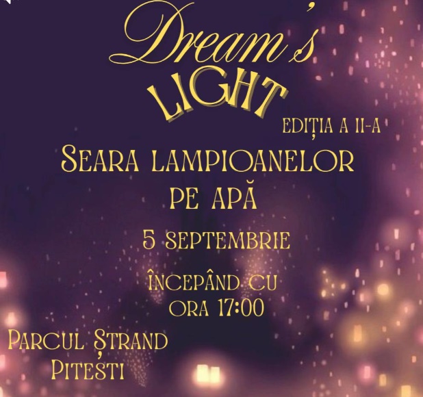Seara lampioanelor, la Pitești, pe 5 septembrie