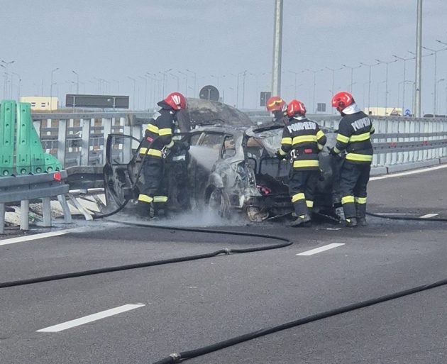 Accident grav pe Dex 12