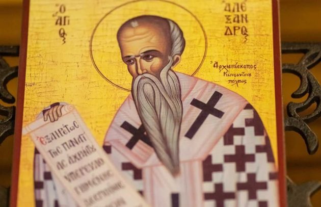 Sfântul Alexandru Sfântul Alexandru