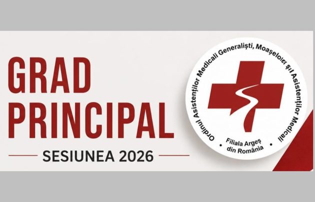 Asistenții medicali argeșeni se pregătesc pentru examenul de grad principal – sesiunea 2026