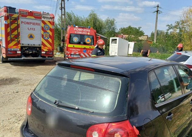 Val de accidente în Argeș! Un bărbat a murit, alte 5 persoane au ajuns la spital 2 Accident în Costești