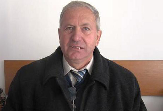 Ion Banzea, primarul comunei Poienarii de Muscel