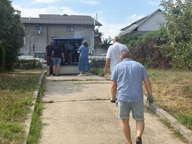 Sursă foto: Asociația de Sprijin a Copiilor cu Handicap Fizic din România Filiala Argeș.
