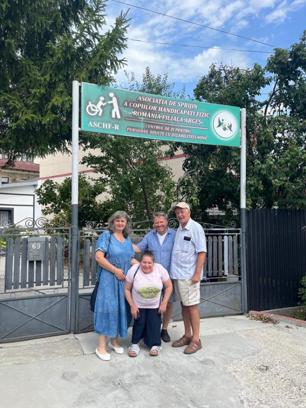 Sursă foto: Asociația de Sprijin a Copiilor cu Handicap Fizic din România Filiala Argeș.