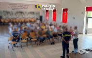 Polițiștii din Argeș, întâlnire cu locuitorii din Bârla
