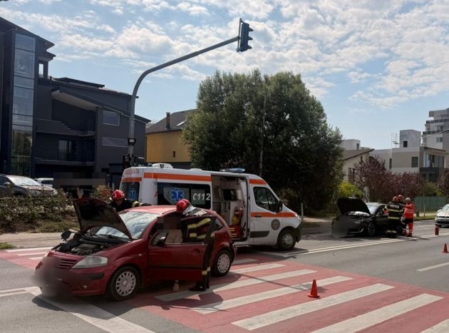 Accident Mioveni