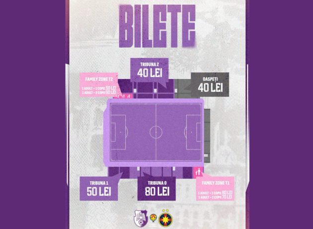 bilete fc arges 2 Sursă foto: FB Fotbal Club Arges Pitesti