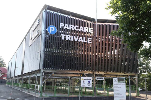 Sursă foto: Primăria Municipiului Pitești parcarea