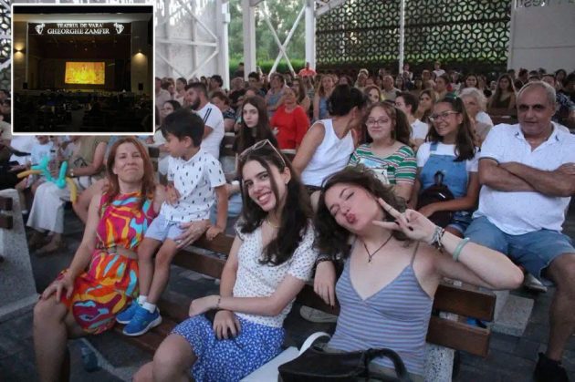 teatrul de vara film fest 3 Sursă foto: FB Primaria Municipiului Pitesti