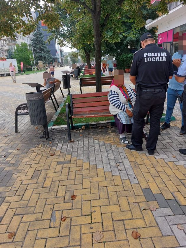 „Pitești fără cerșetorie!” - Acțiune în teren pentru un oraș mai sigur! 4 acțiune cerșetori Pitești