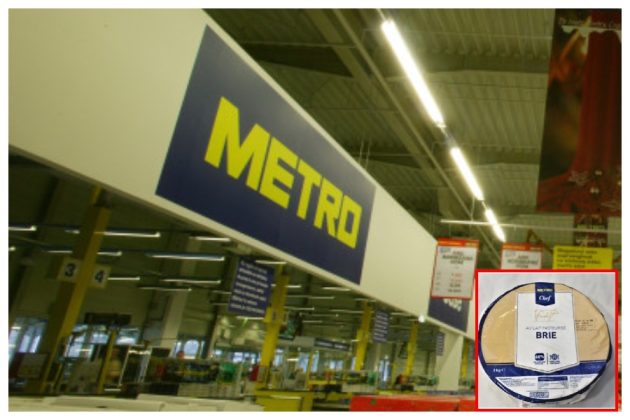 Alertă alimentară la Metro! Brânză retrasă de la vânzare