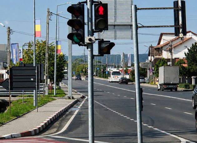 semafor mioveni Sursă foto: FB Primaria Orasului Mioveni