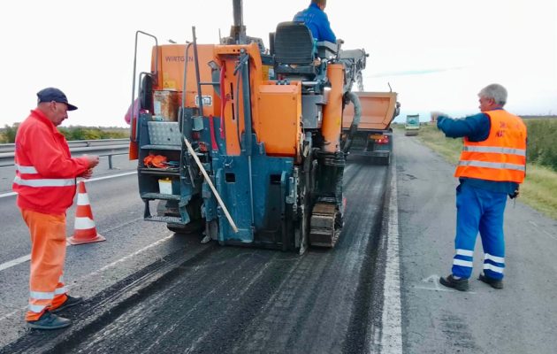 Atenție, șoferi! Lucrări de asfaltare pe A1 București–Pitești, în zona kilometrului 68 1 Sursă foto: FB Direcția Regională de Drumuri și Poduri București. A1 București - Pitești