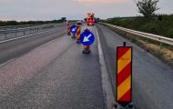 Sursă foto: FB Direcția Regională de Drumuri și Poduri București.