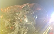 Accident pe A1 Rătești