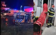 continuare incendiu bihor spital 1 Sursă foto și video: ISU Bihoar