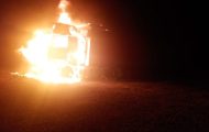 incendiu TIR