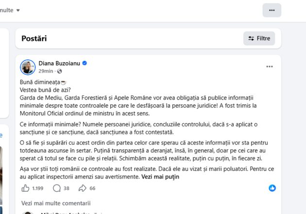 Sursă foto: FB ministra Medicului