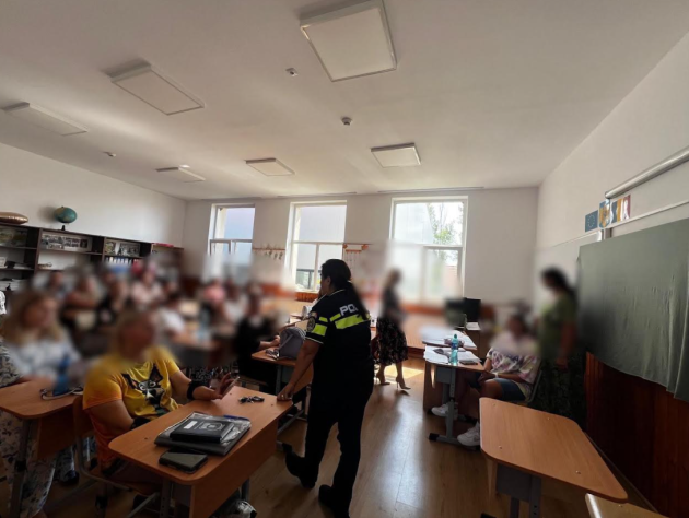 politie scoli