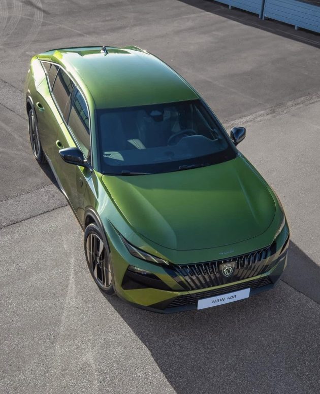 Peugeot 408 la Eurial