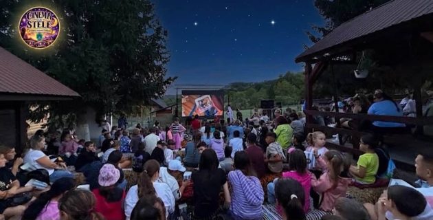 „Cinema sub stele” la Mihaesti „Cinema sub stele” la Mihaesti