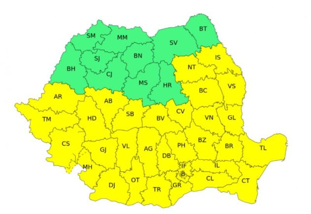 Caniculă şi disconfort termic ridicat anunțat de meteorologi 1 img - Caniculă şi disconfort termic ridicat anunțat de meteorologi