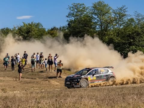 Un raliu încheiat cu succes și multă adrenalină pentru Cristi Dolofan și Traian Pavel 3 raliu DTO Cristi Dolofan