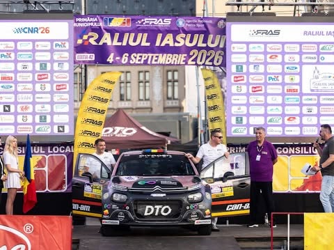 Un raliu încheiat cu succes și multă adrenalină pentru Cristi Dolofan și Traian Pavel 1 raliu DTO Cristi Dolofan