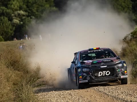 Un raliu încheiat cu succes și multă adrenalină pentru Cristi Dolofan și Traian Pavel 2 raliu DTO Cristi Dolofan