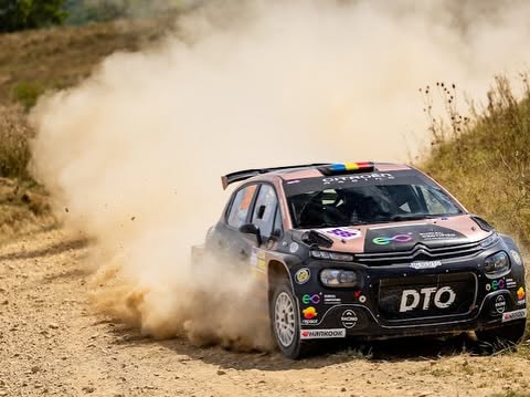 Un raliu încheiat cu succes și multă adrenalină pentru Cristi Dolofan și Traian Pavel 6 raliu DTO Cristi Dolofan