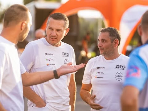 Un raliu încheiat cu succes și multă adrenalină pentru Cristi Dolofan și Traian Pavel 4 raliu DTO Cristi Dolofan