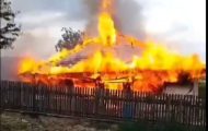 incendiu casa jud. Iasi
