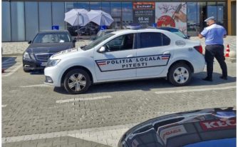 politia amenzi parcare mall
