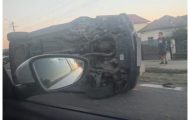 accident DN 7, Valea Ursului