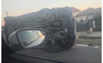 accident DN 7, Valea Ursului