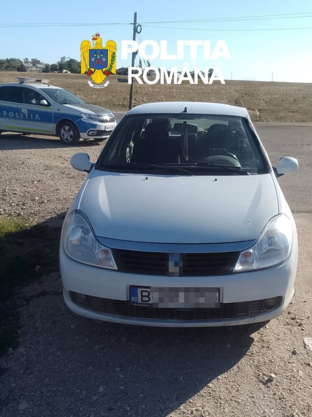 masină șofer 97 de ani băut fara permis