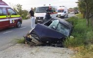 accident cap de pod masina accident cap de pod masina