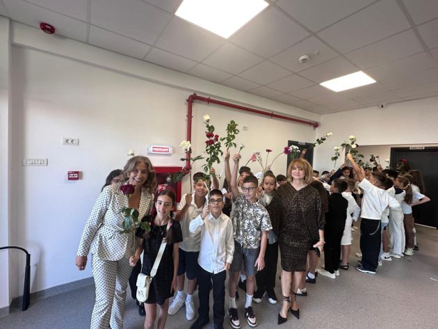 Prima zi de școală la Pitești: mesajul important transmis elevilor, profesorilor și părinților 8 Sursă foto: Prmăria Municipiului Pitești
